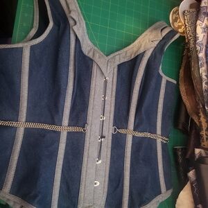 Stylish Blue Jean Jacket